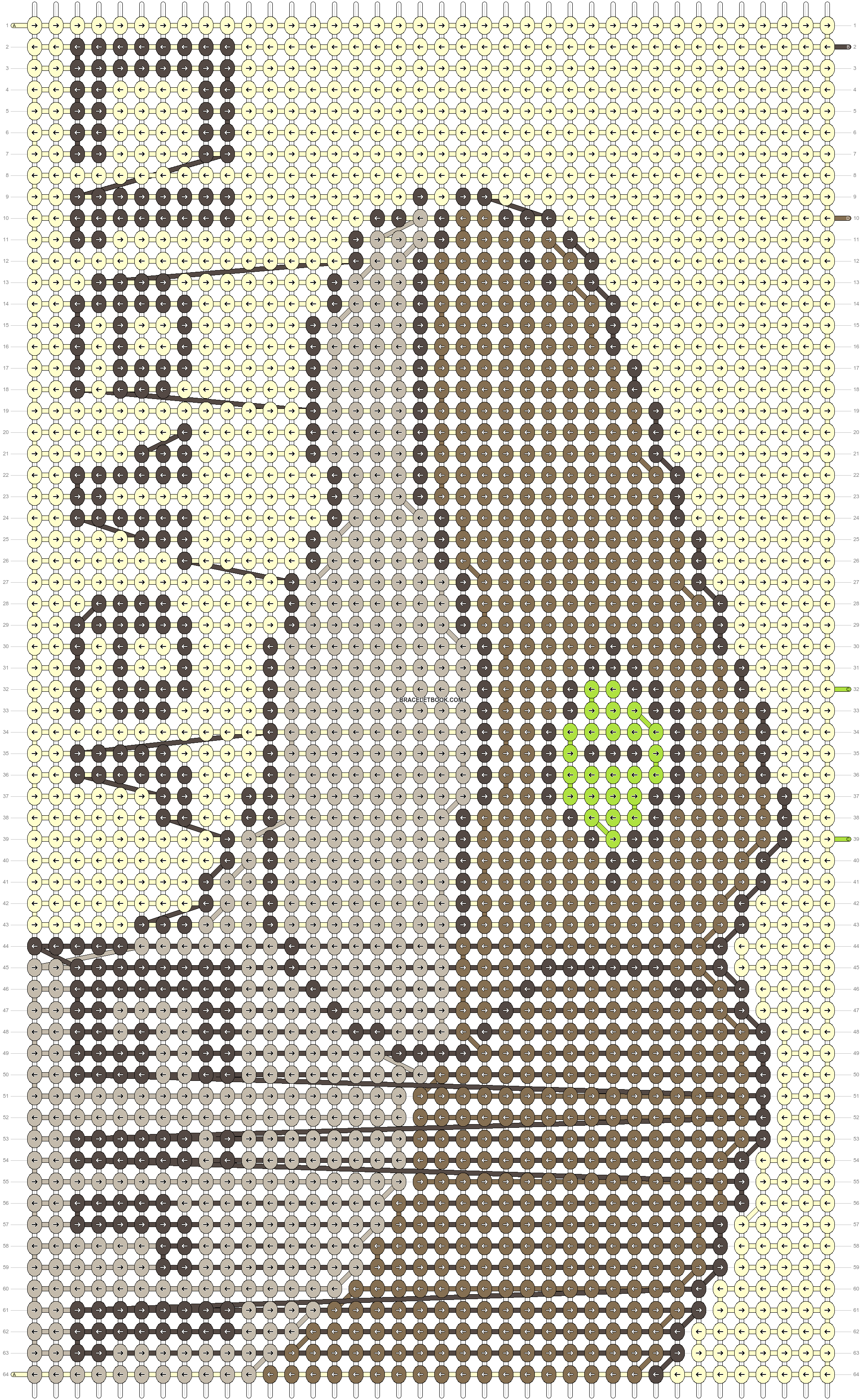 Alpha pattern #219037 pattern