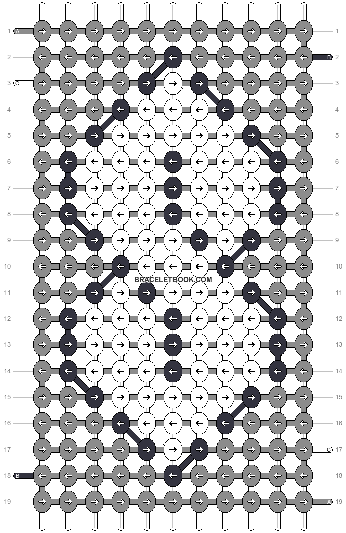 Alpha pattern #219040 pattern