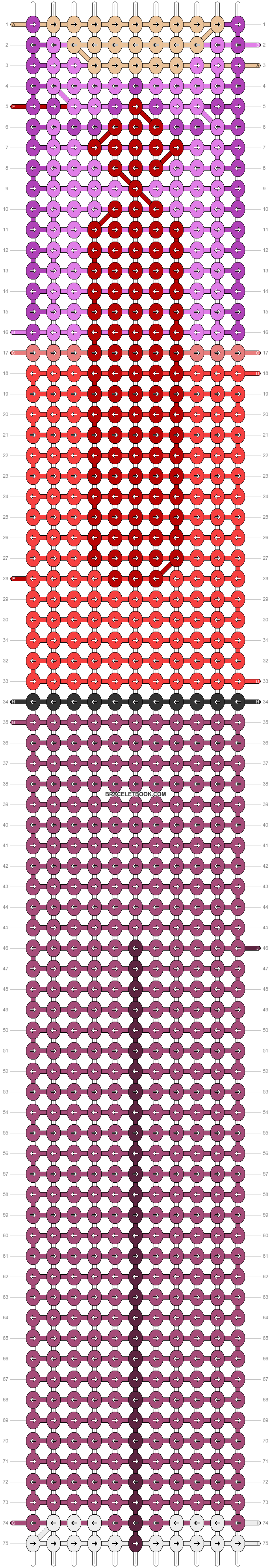 Alpha pattern #219042 pattern