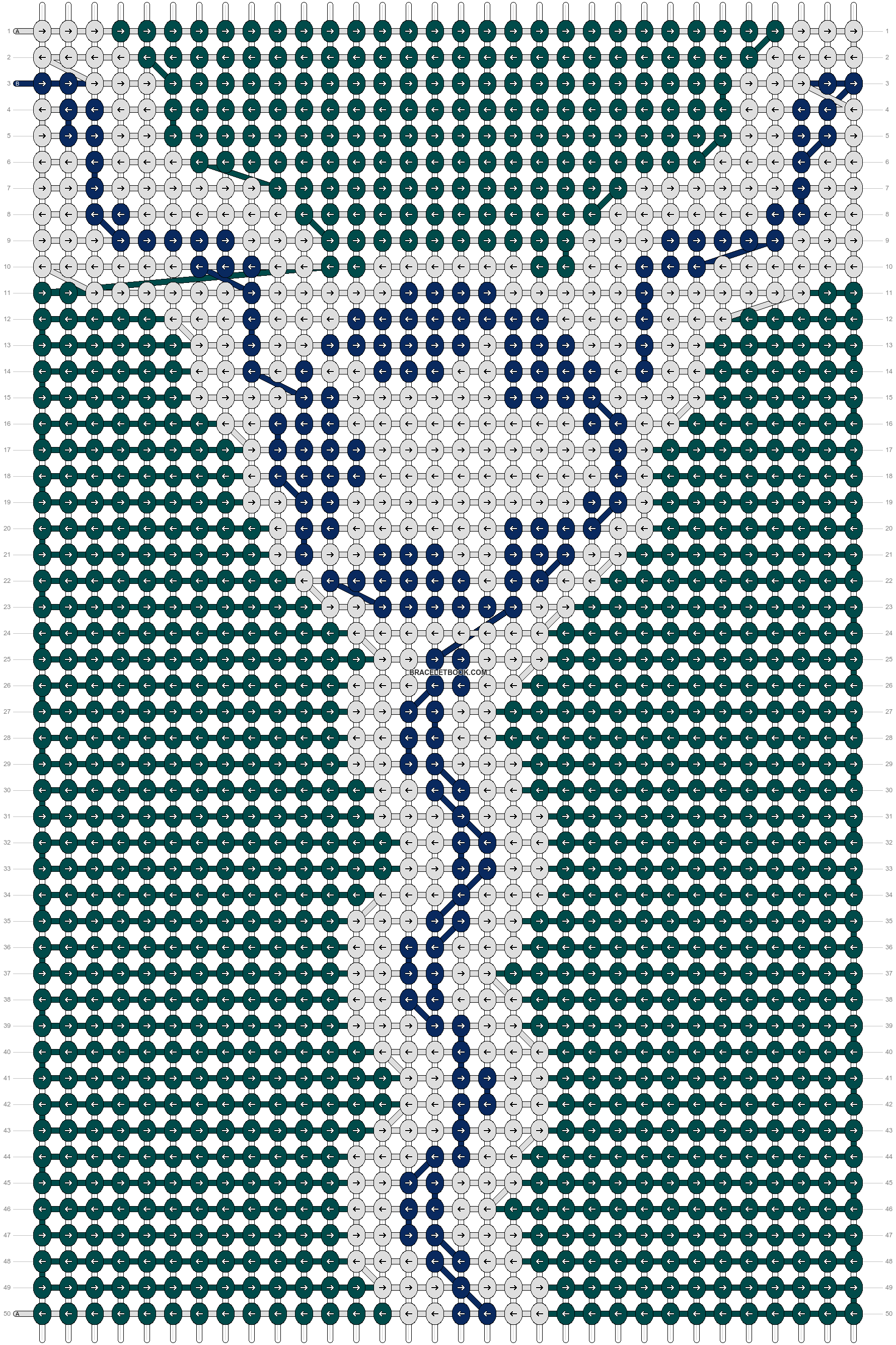 Alpha pattern #219047 pattern