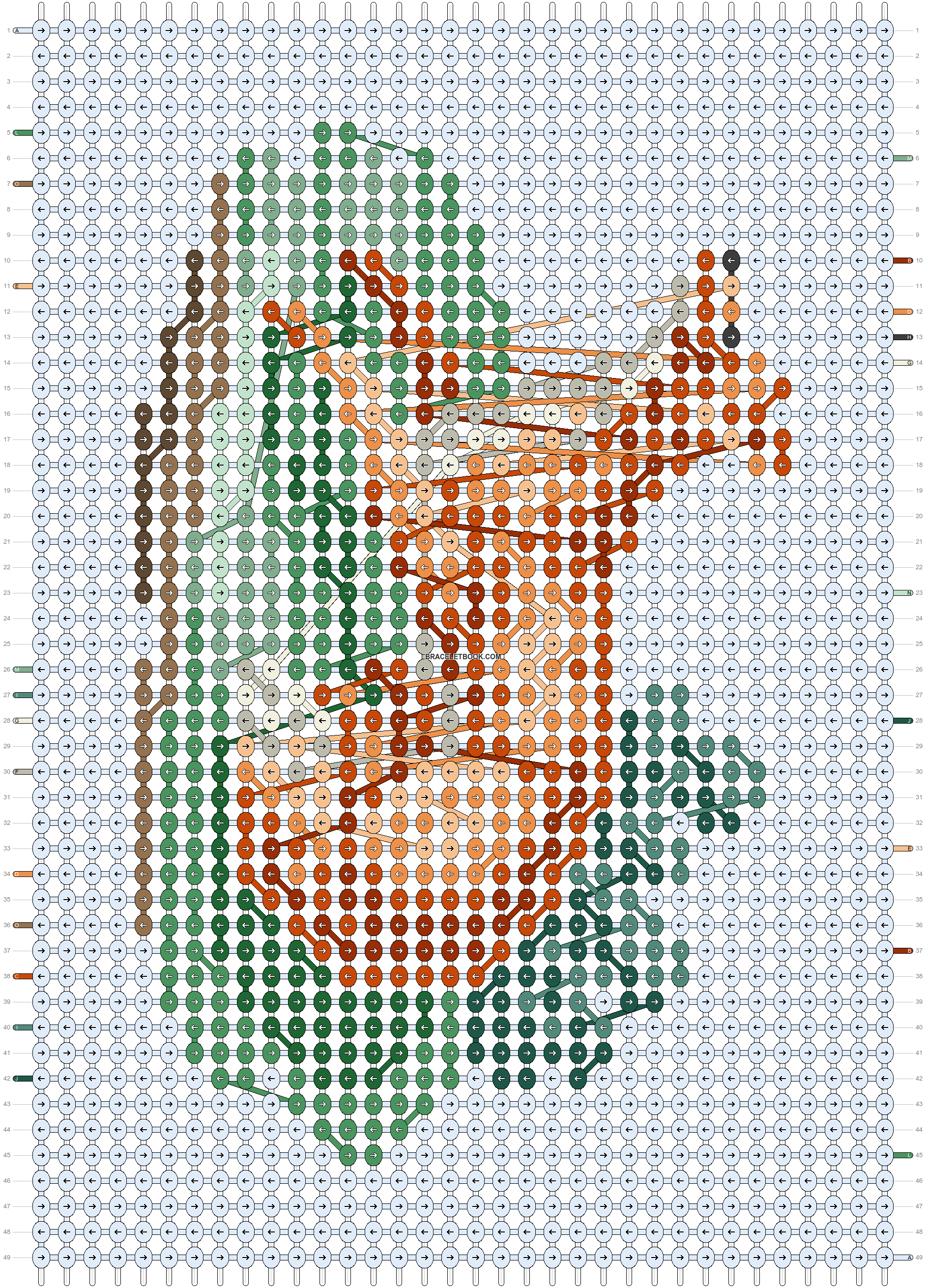 Alpha pattern #219048 pattern