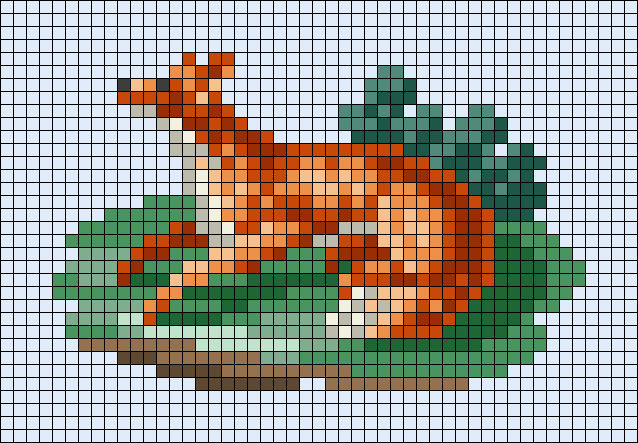 Alpha pattern #219048 preview