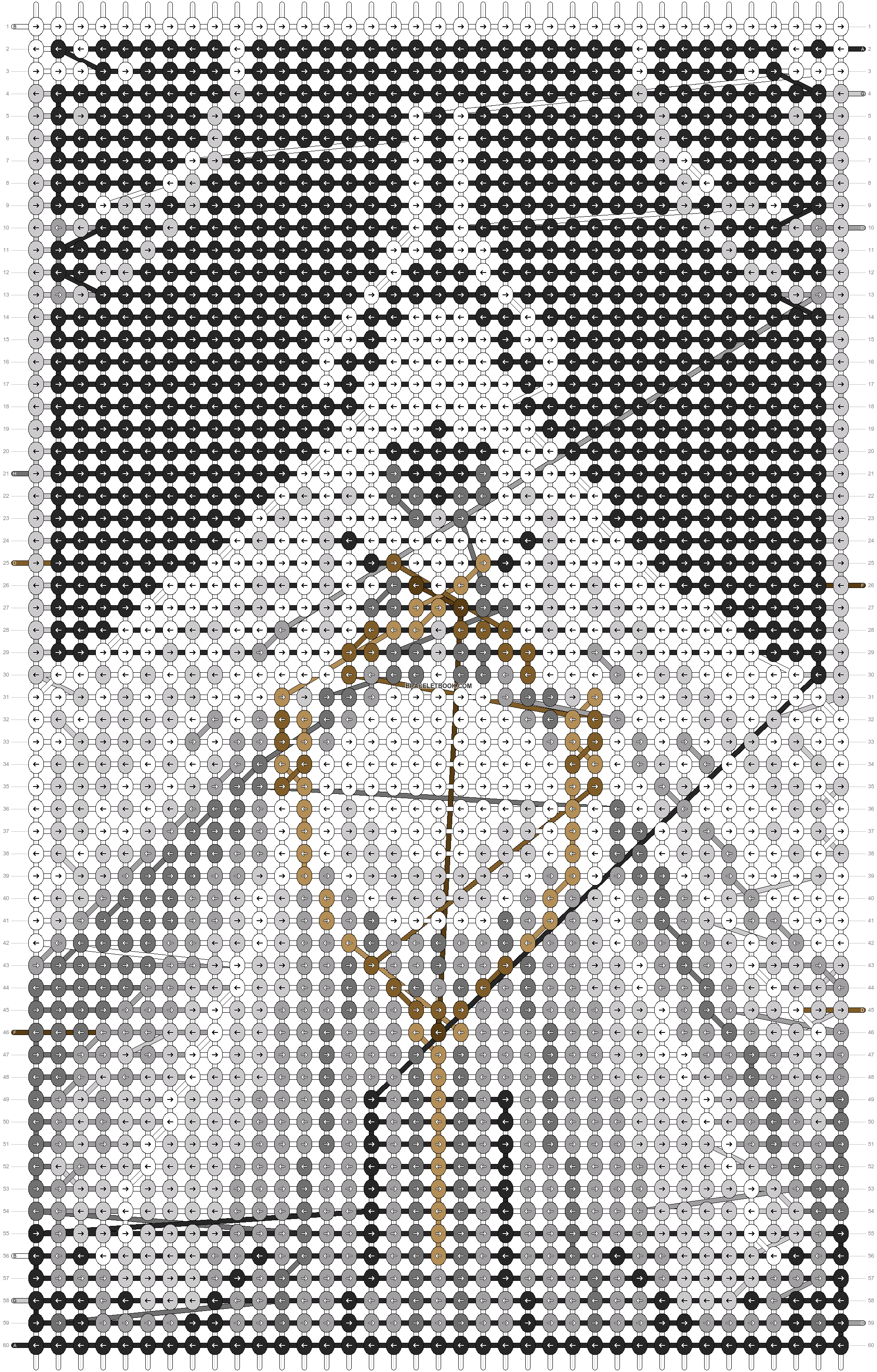 Alpha pattern #219050 pattern