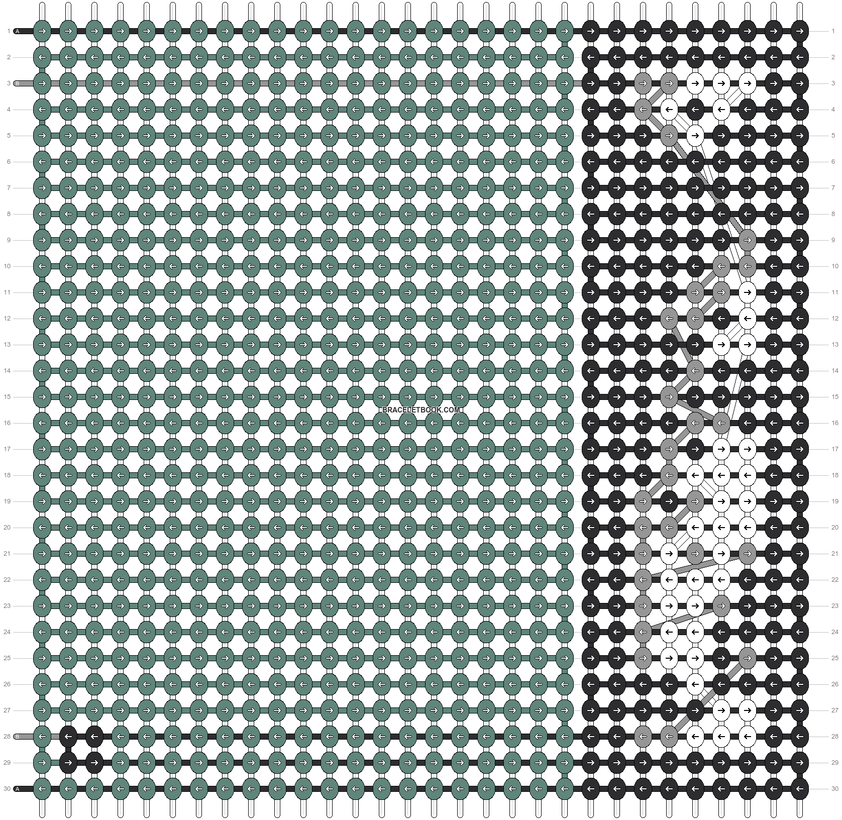 Alpha pattern #219054 pattern