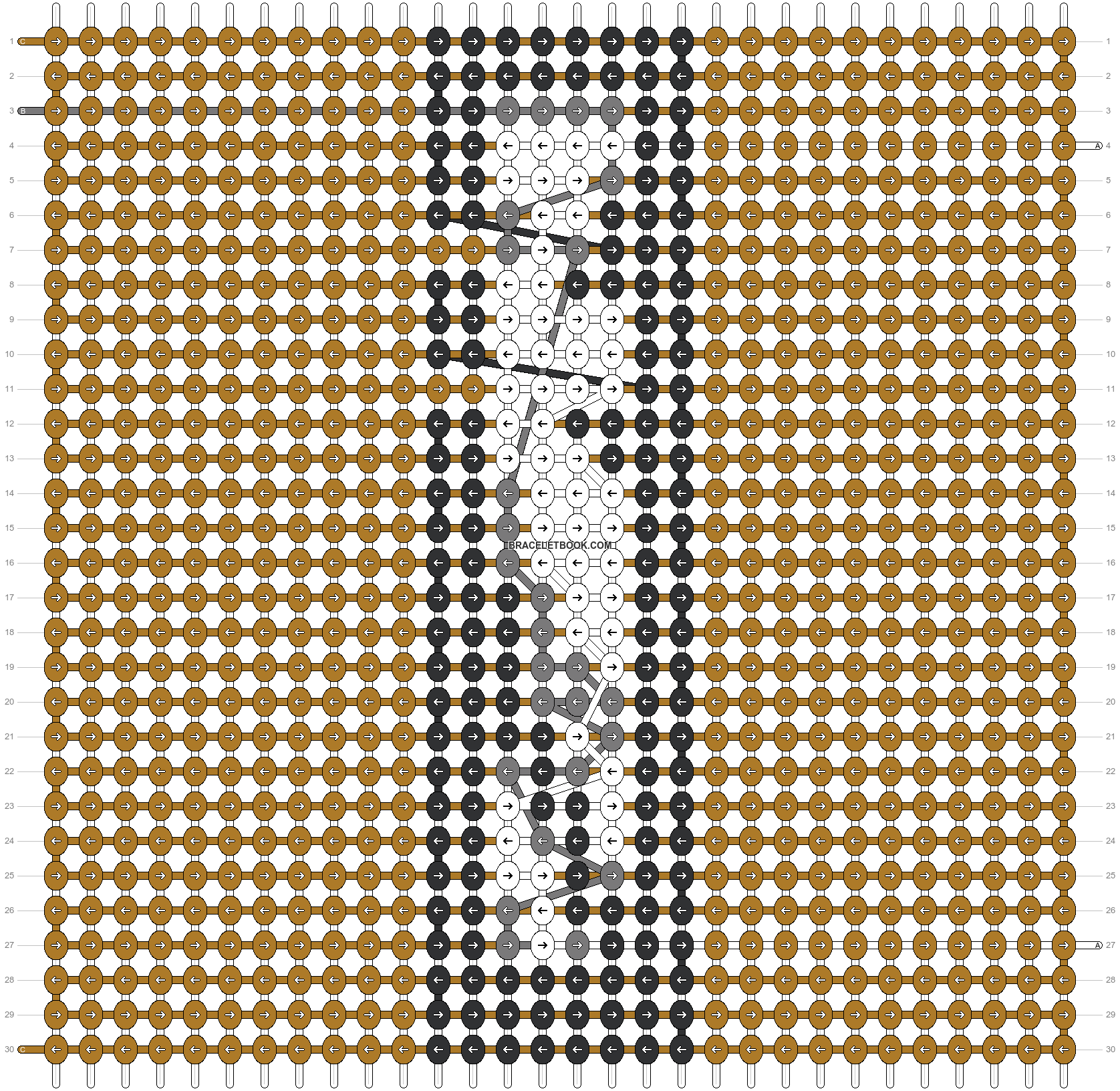 Alpha pattern #219055 pattern