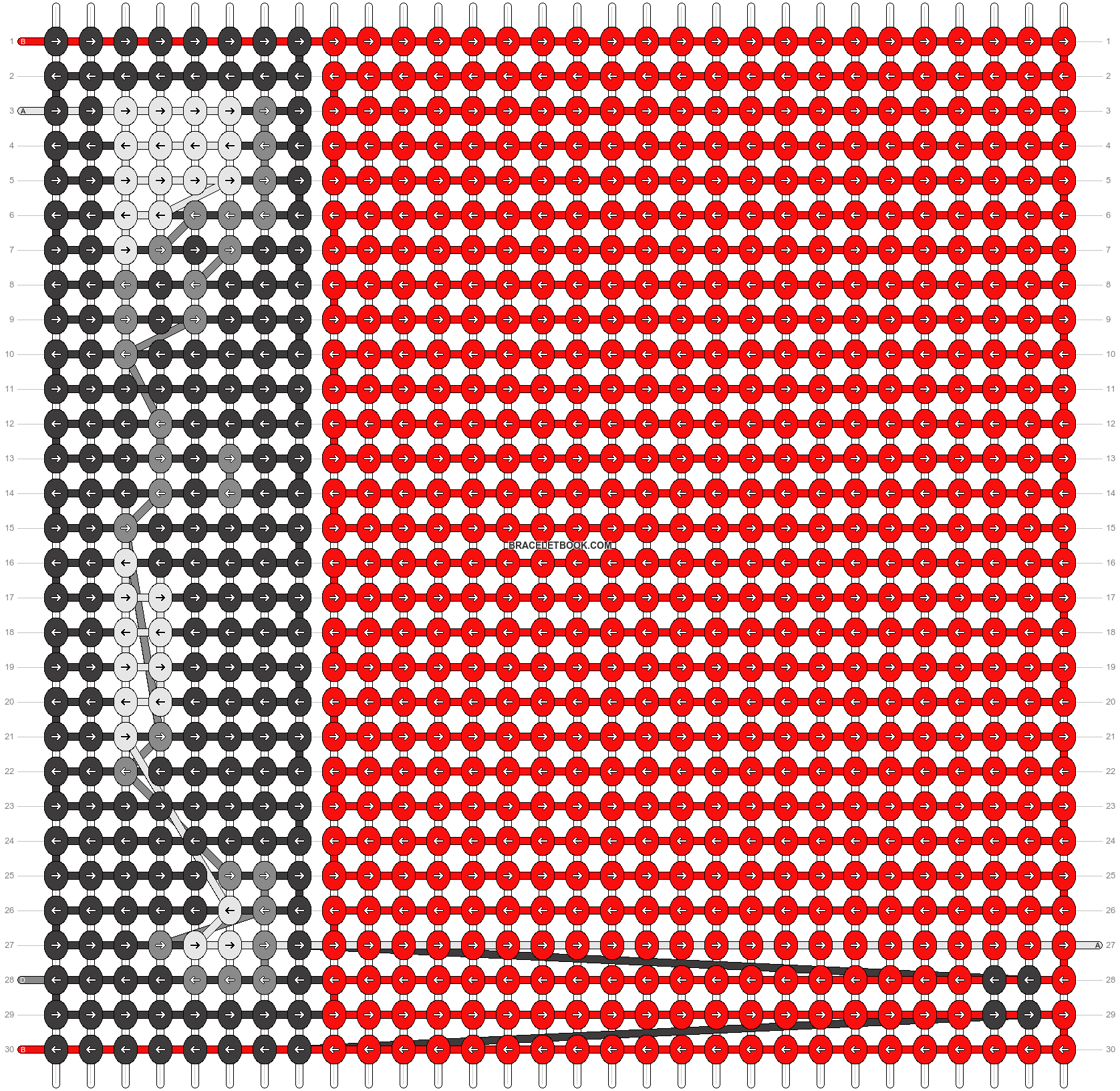 Alpha pattern #219056 pattern