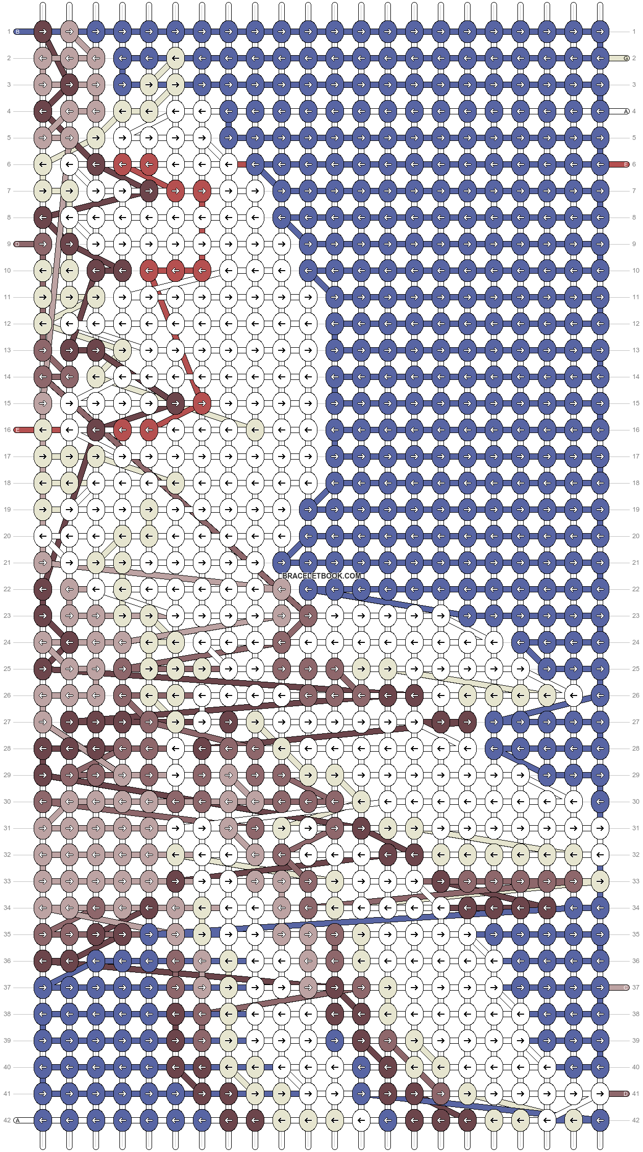 Alpha pattern #219057 pattern