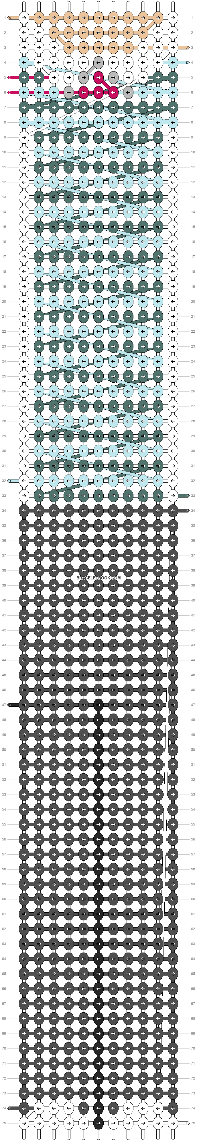 Alpha pattern #219063 pattern