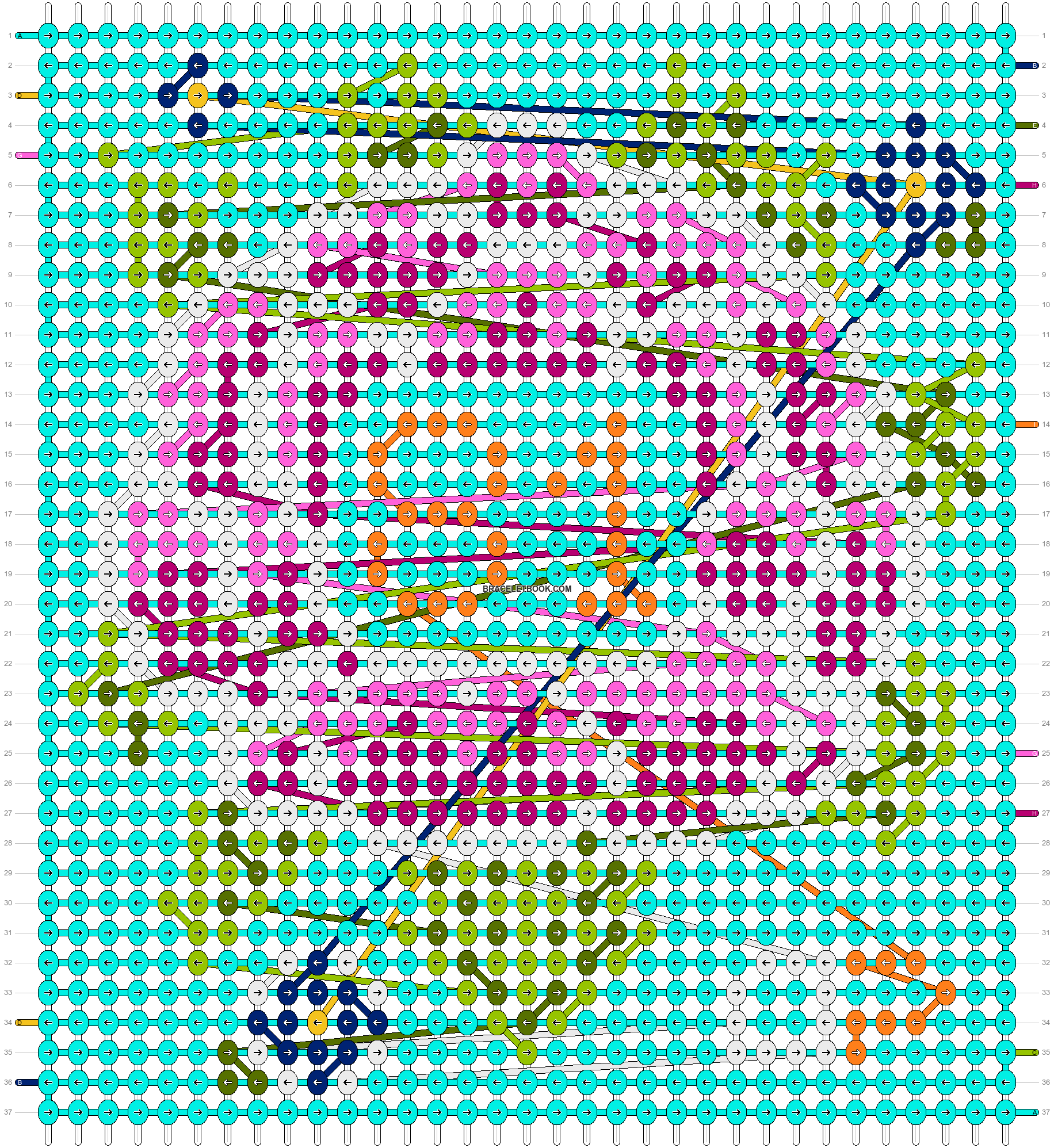 Alpha pattern #219073 pattern