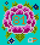 Alpha pattern #219073