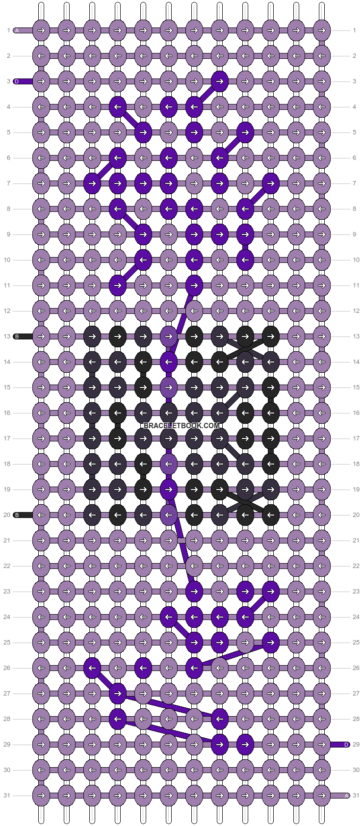 Alpha pattern #219075 pattern