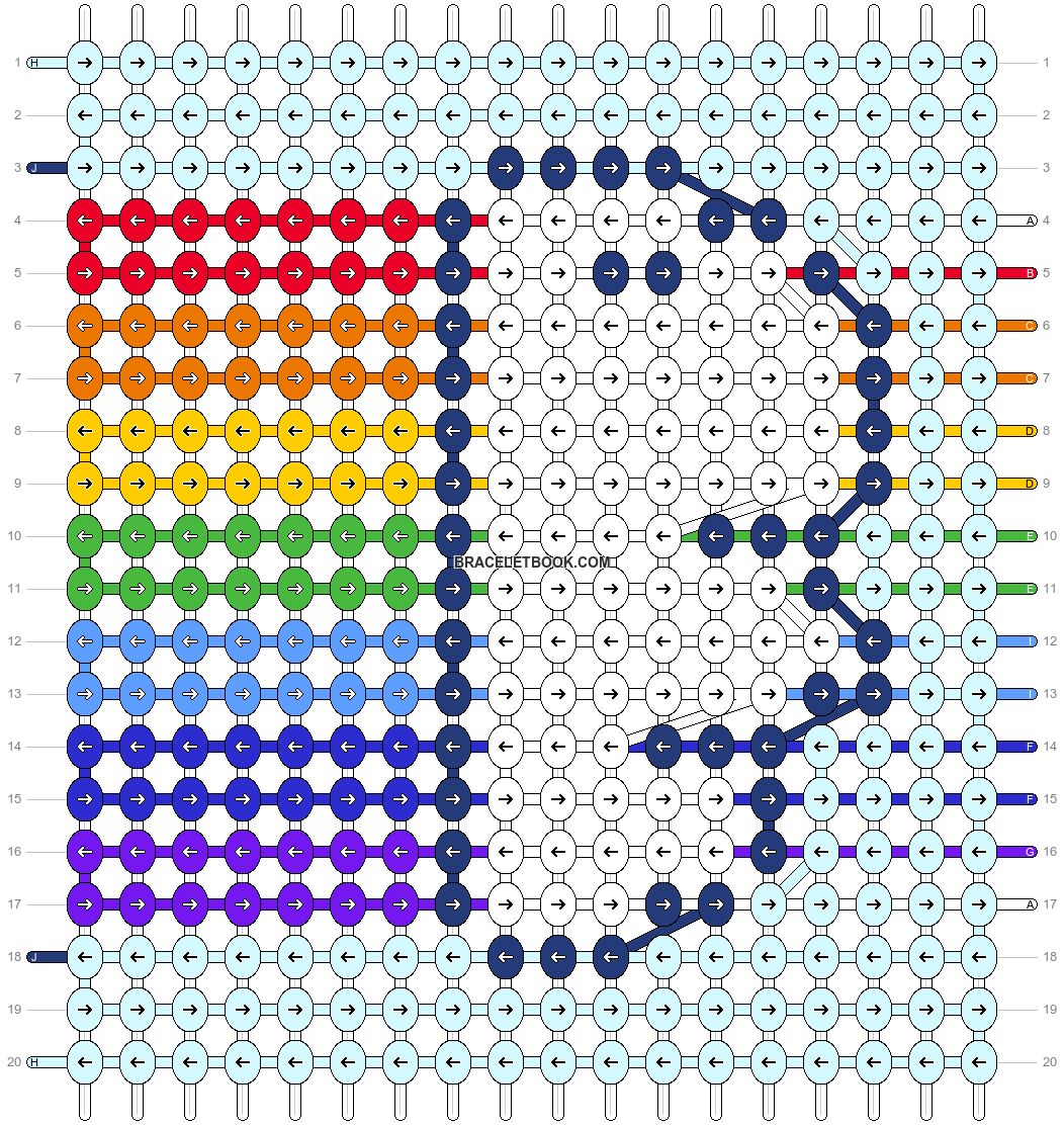 Alpha pattern #219076 pattern