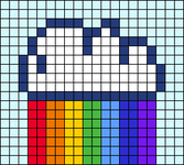 Alpha pattern #219076