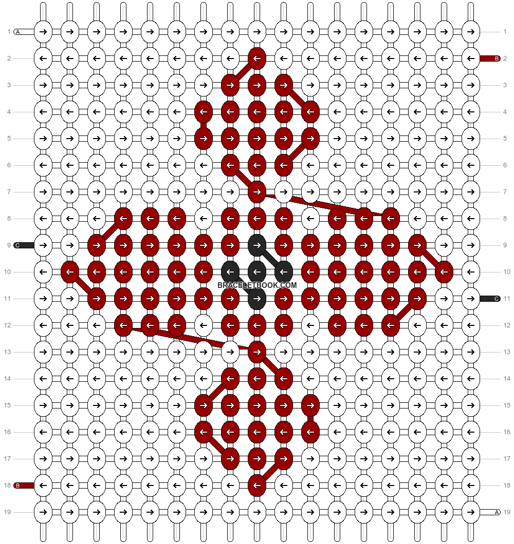 Alpha pattern #219077 pattern