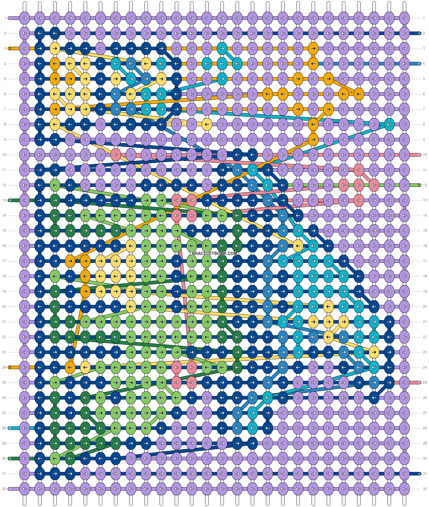 Alpha pattern #219084 pattern