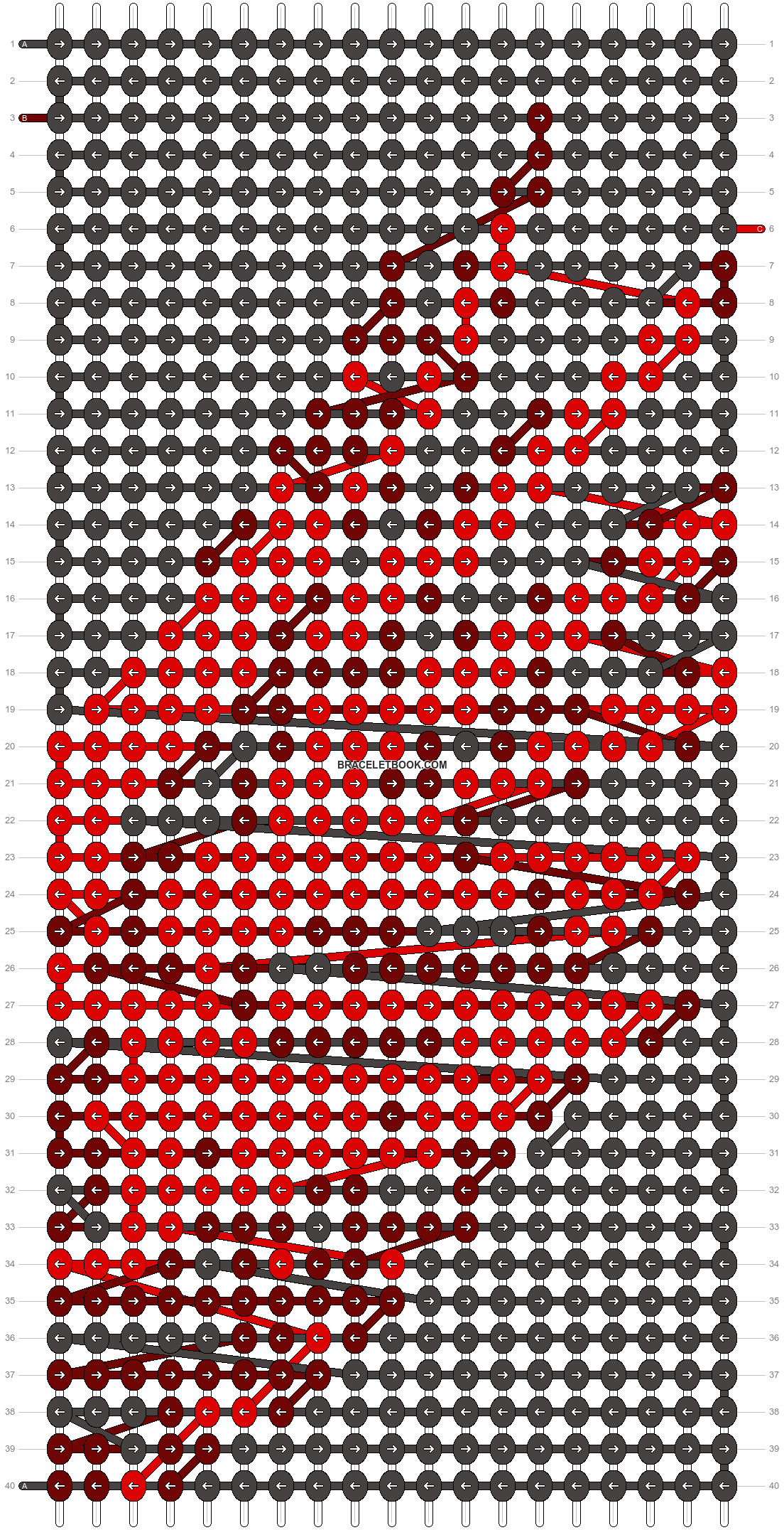 Alpha pattern #219096 pattern