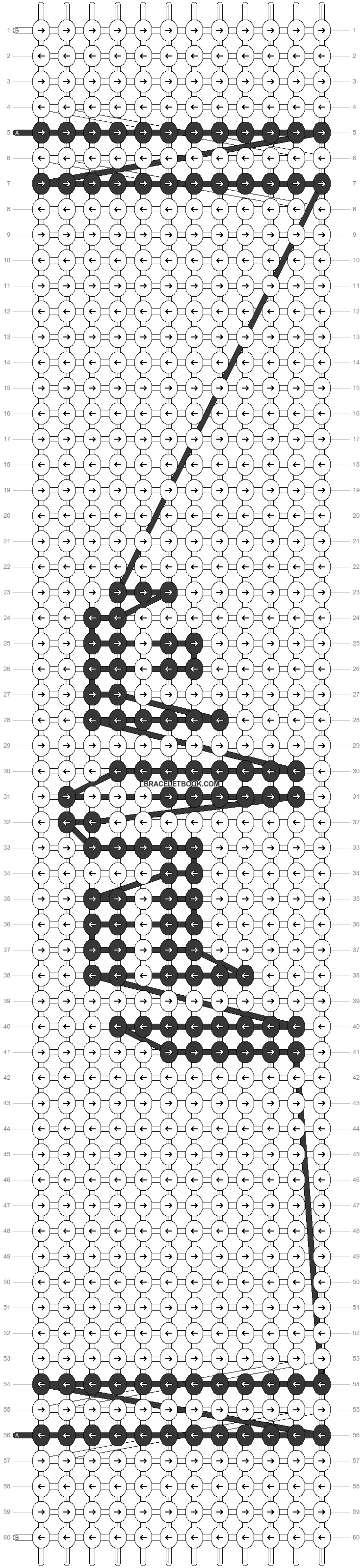 Alpha pattern #219100 pattern