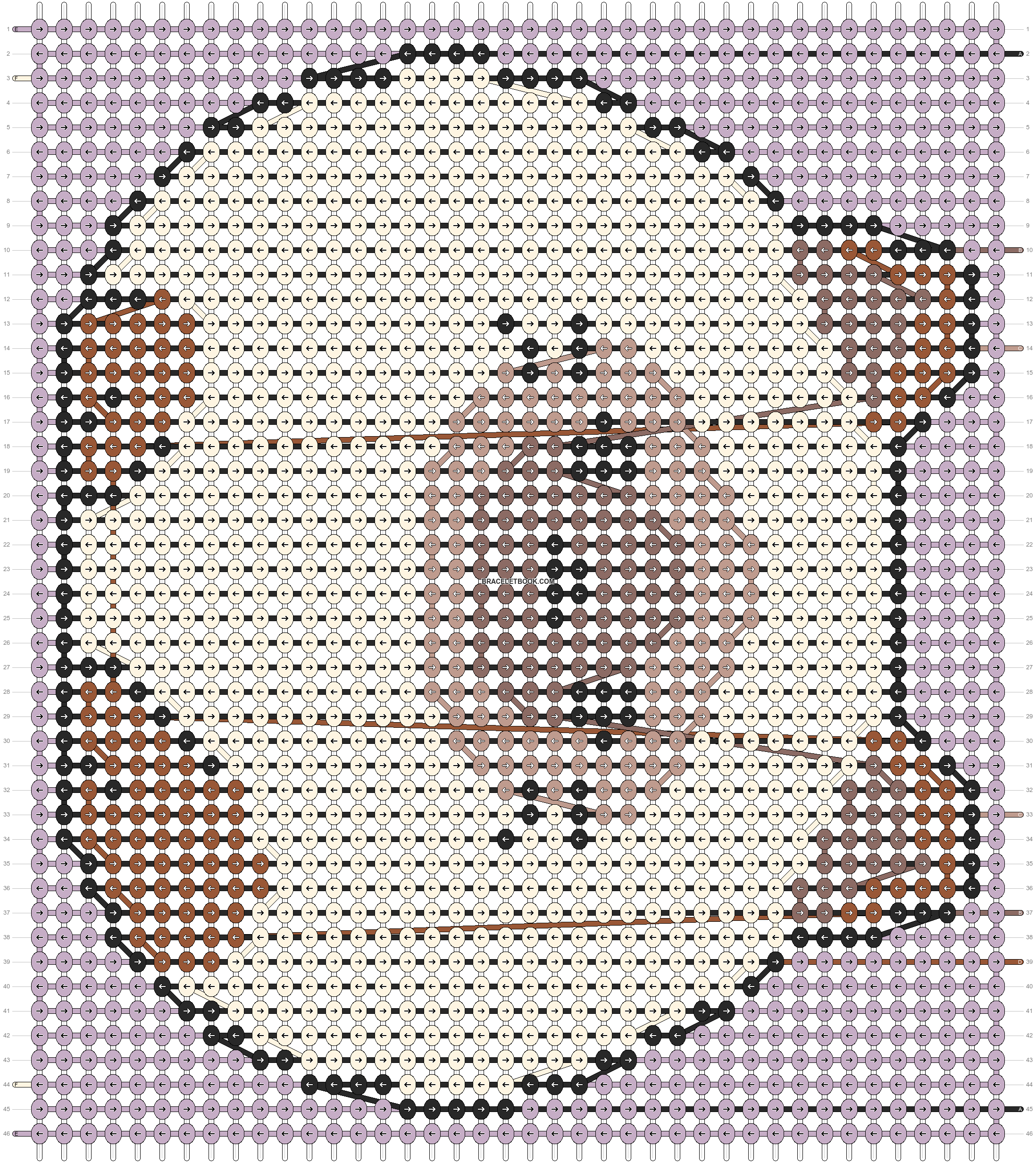 Alpha pattern #219102 pattern