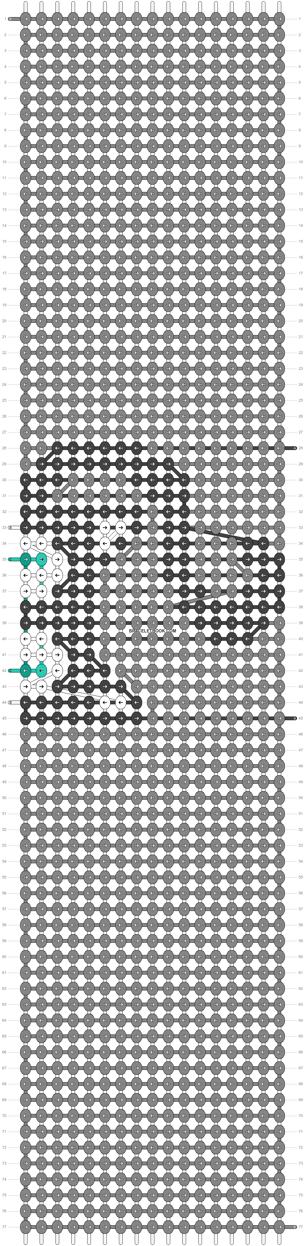 Alpha pattern #219103 pattern