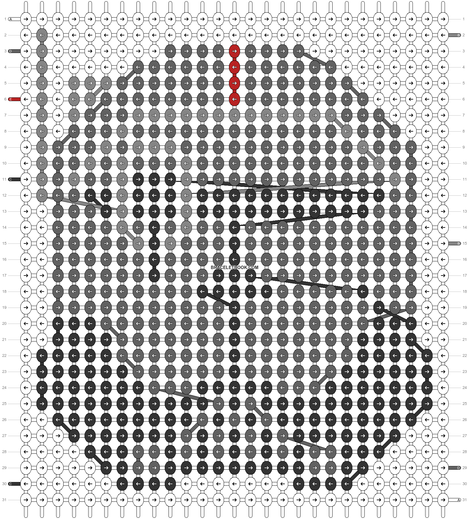Alpha pattern #219106 pattern