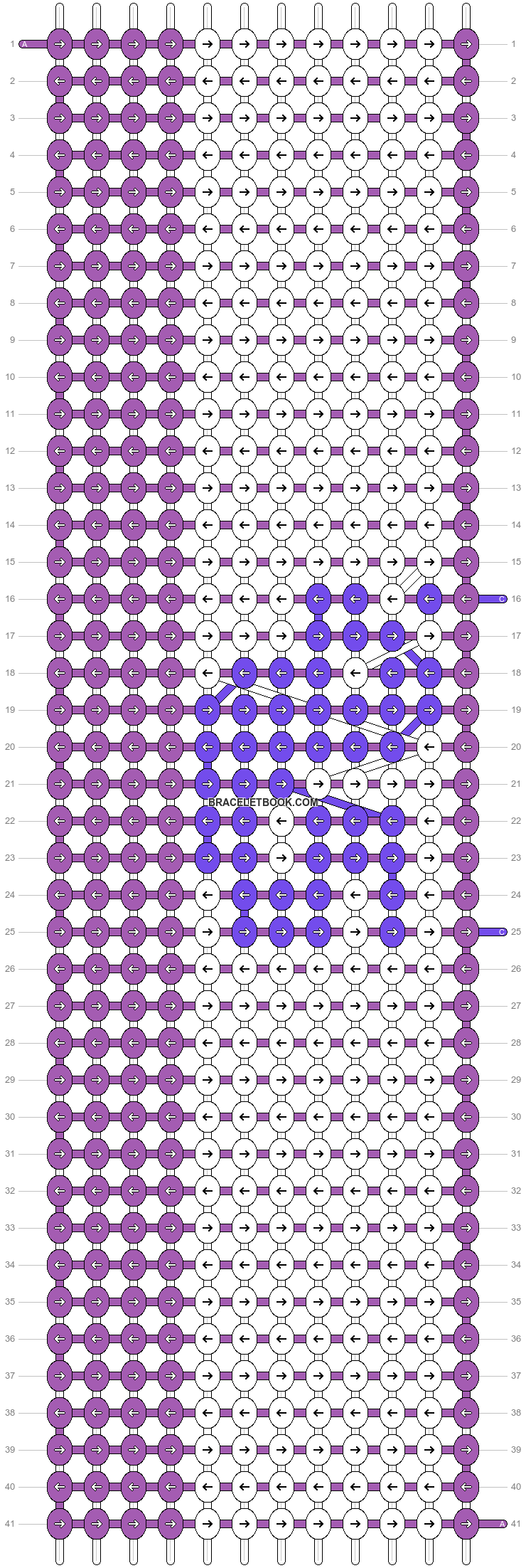 Alpha pattern #219113 pattern