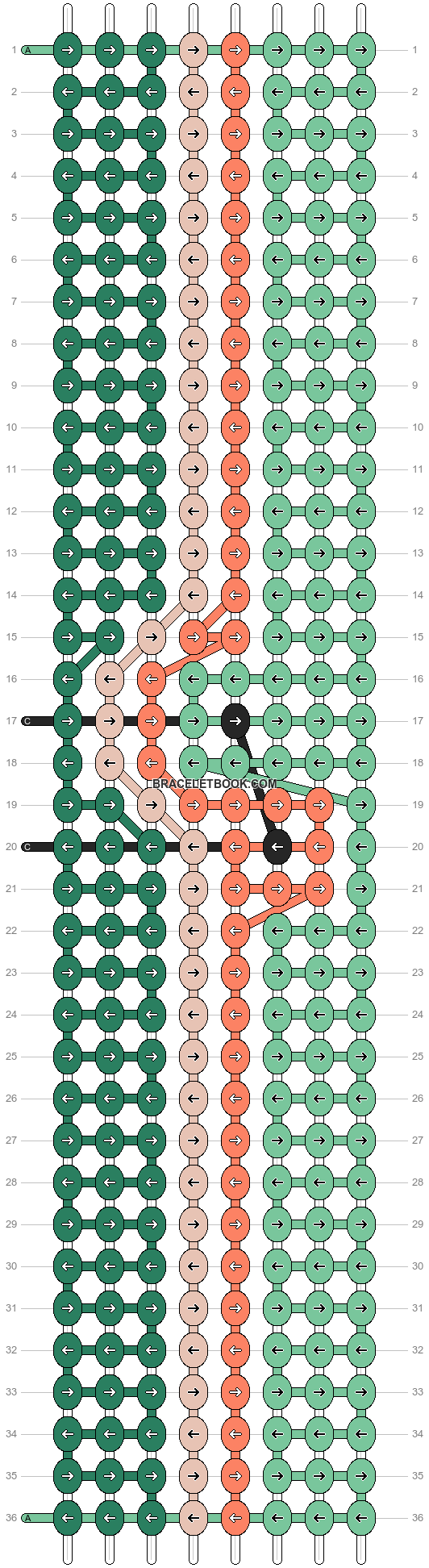 Alpha pattern #219115 pattern