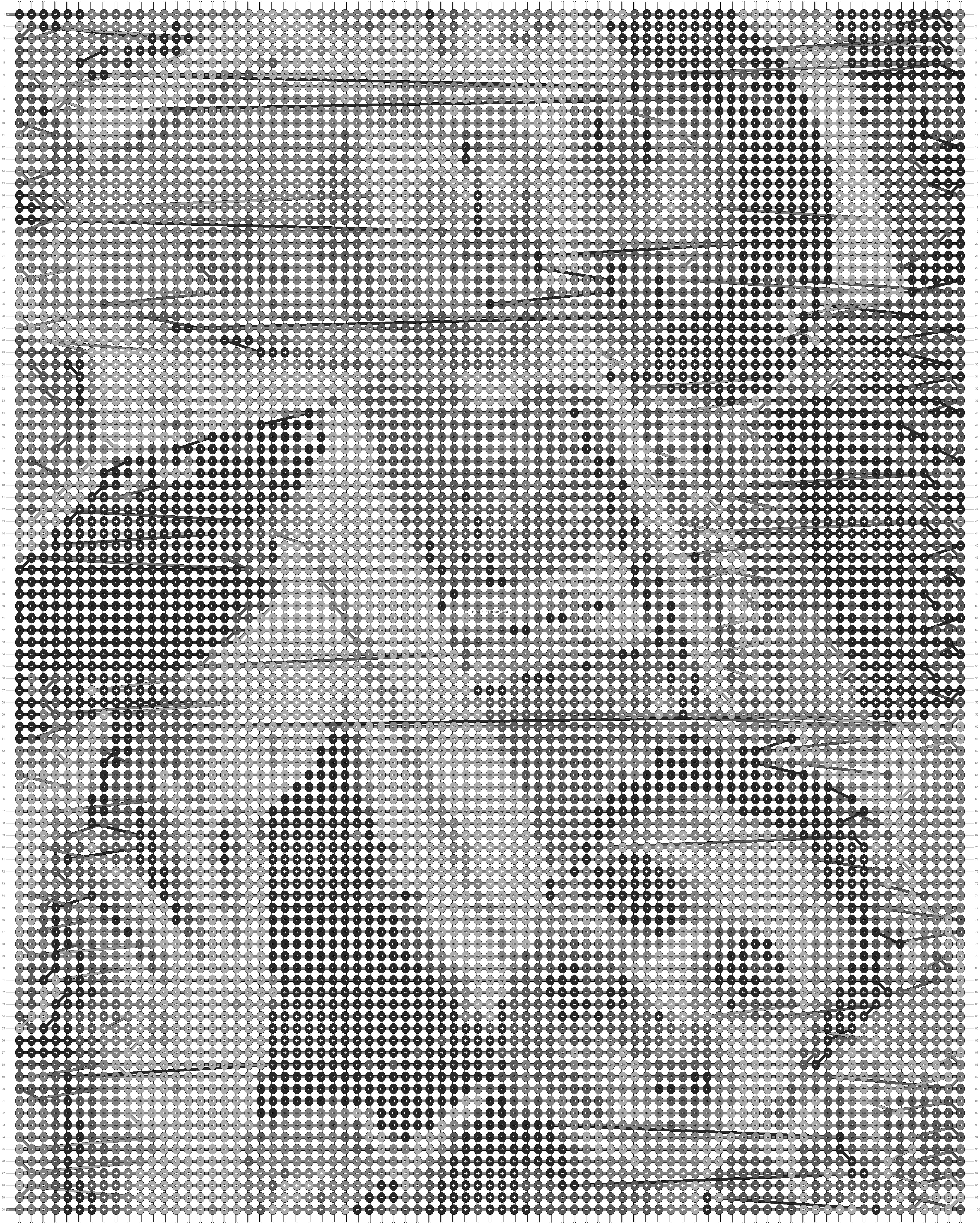 Alpha pattern #219119 pattern
