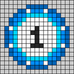 Alpha pattern #219127
