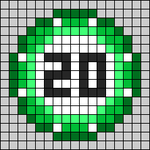 Alpha pattern #219131
