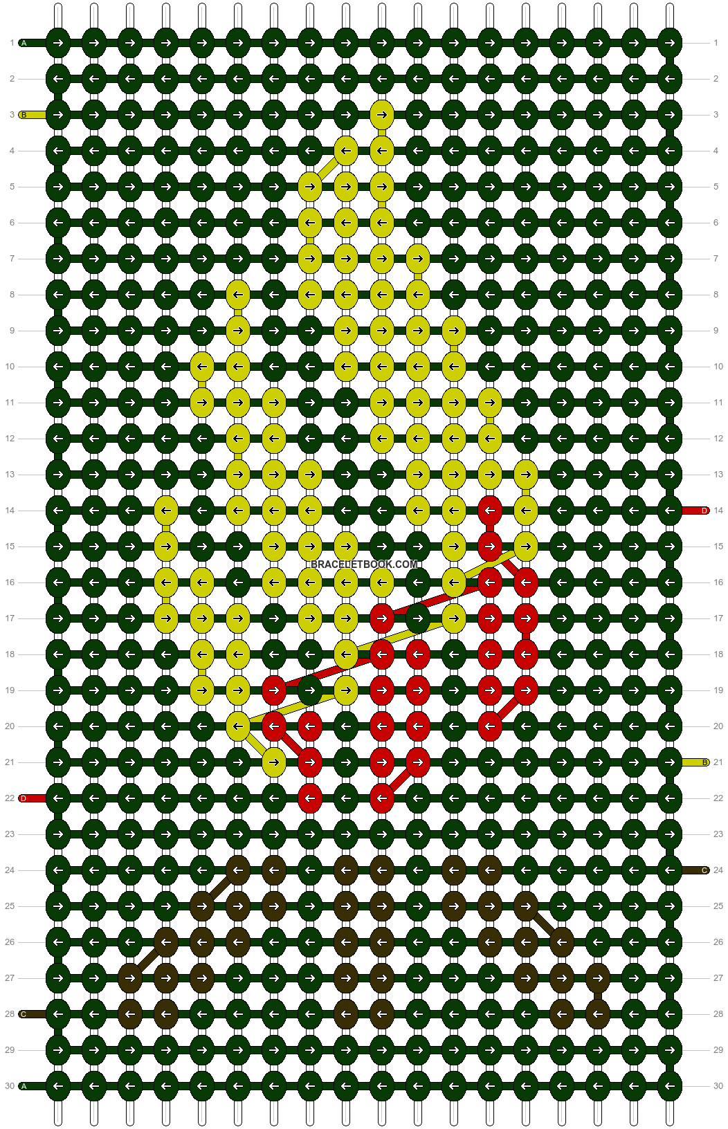 Alpha pattern #219134 pattern
