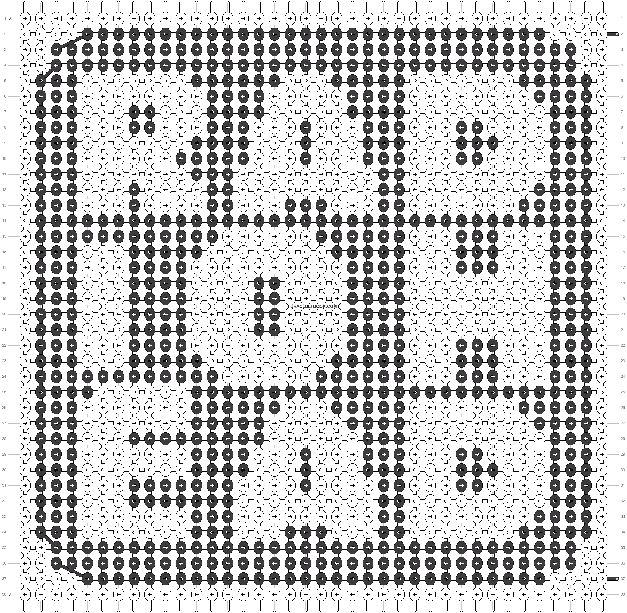 Alpha pattern #219136 pattern