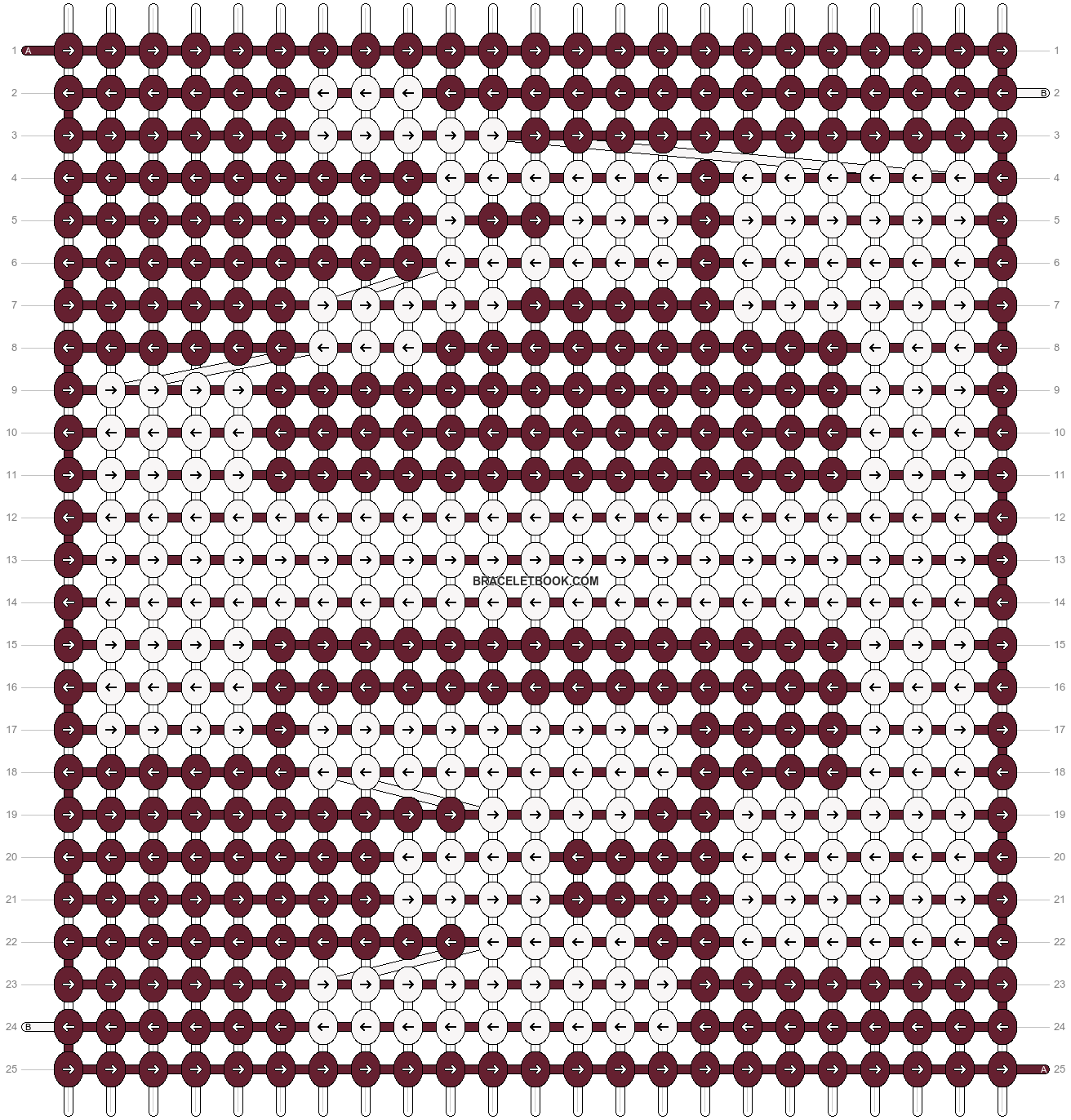 Alpha pattern #219139 pattern