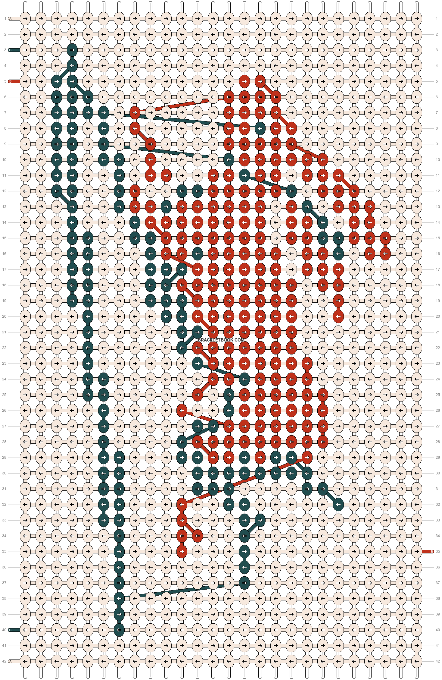 Alpha pattern #219141 pattern