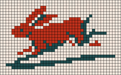 Alpha pattern #219141