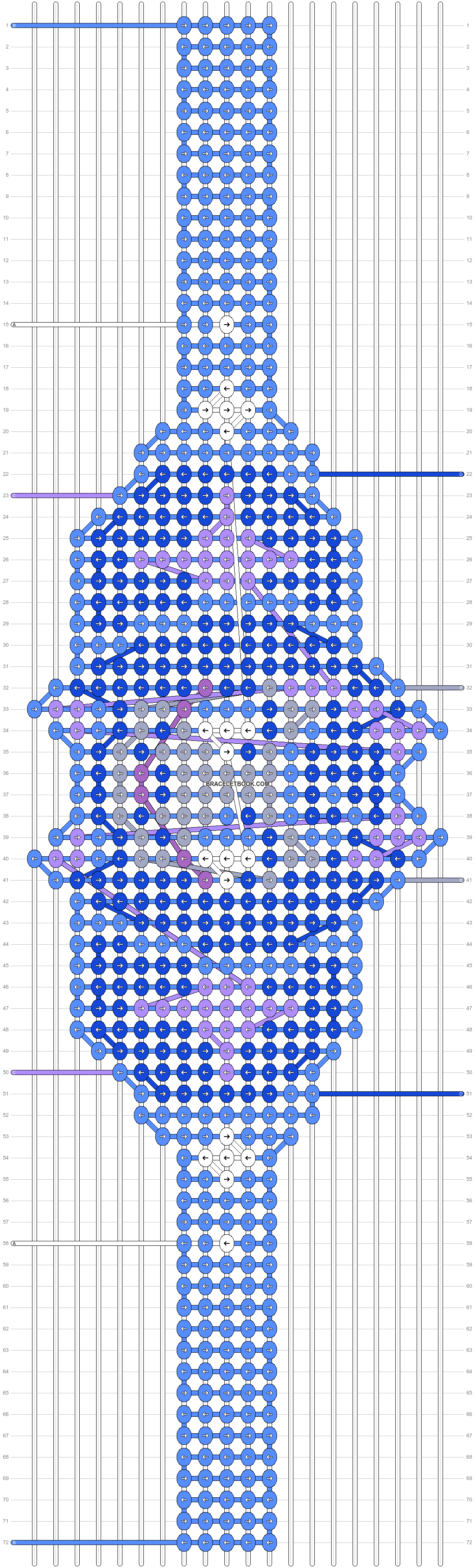 Alpha pattern #219152 pattern