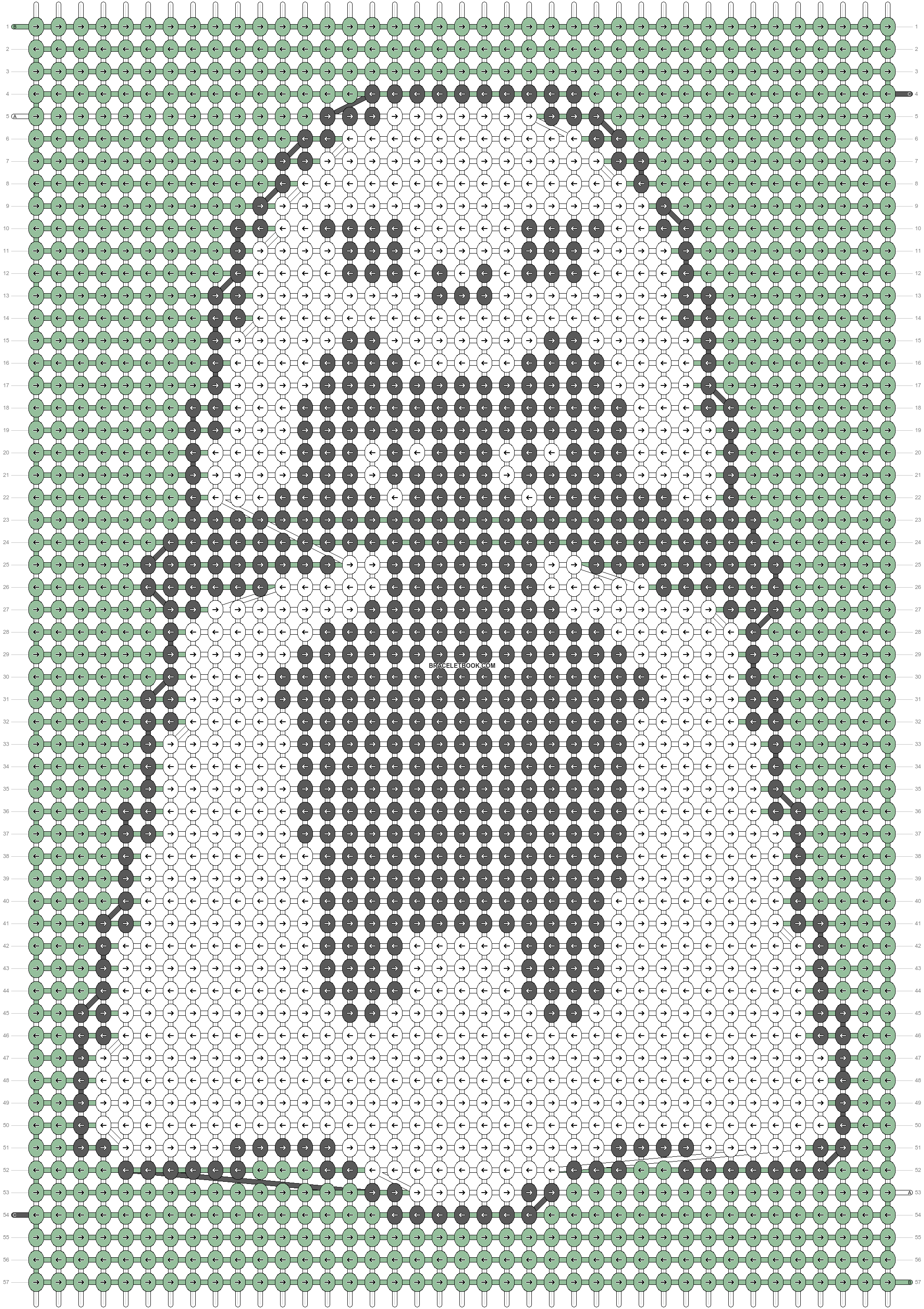 Alpha pattern #219158 pattern