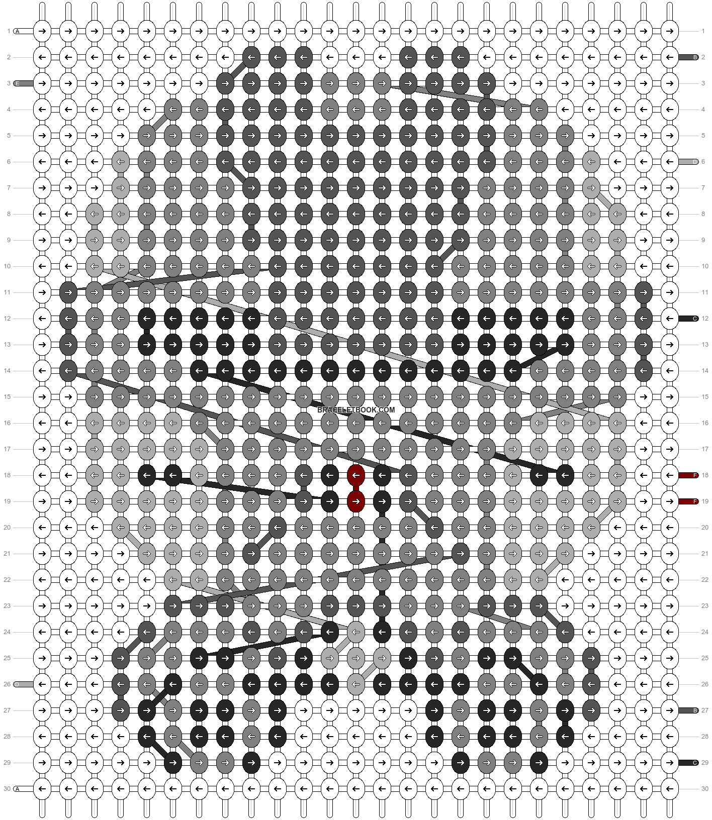 Alpha pattern #219162 pattern