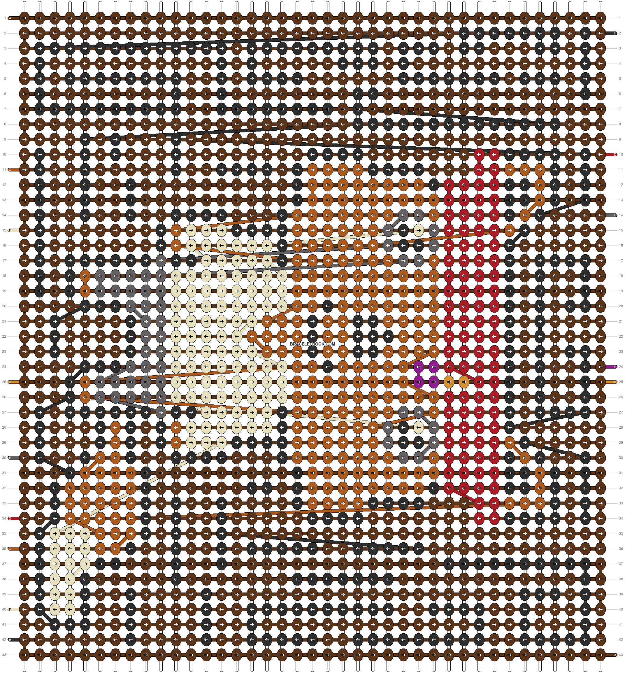 Alpha pattern #219168 pattern