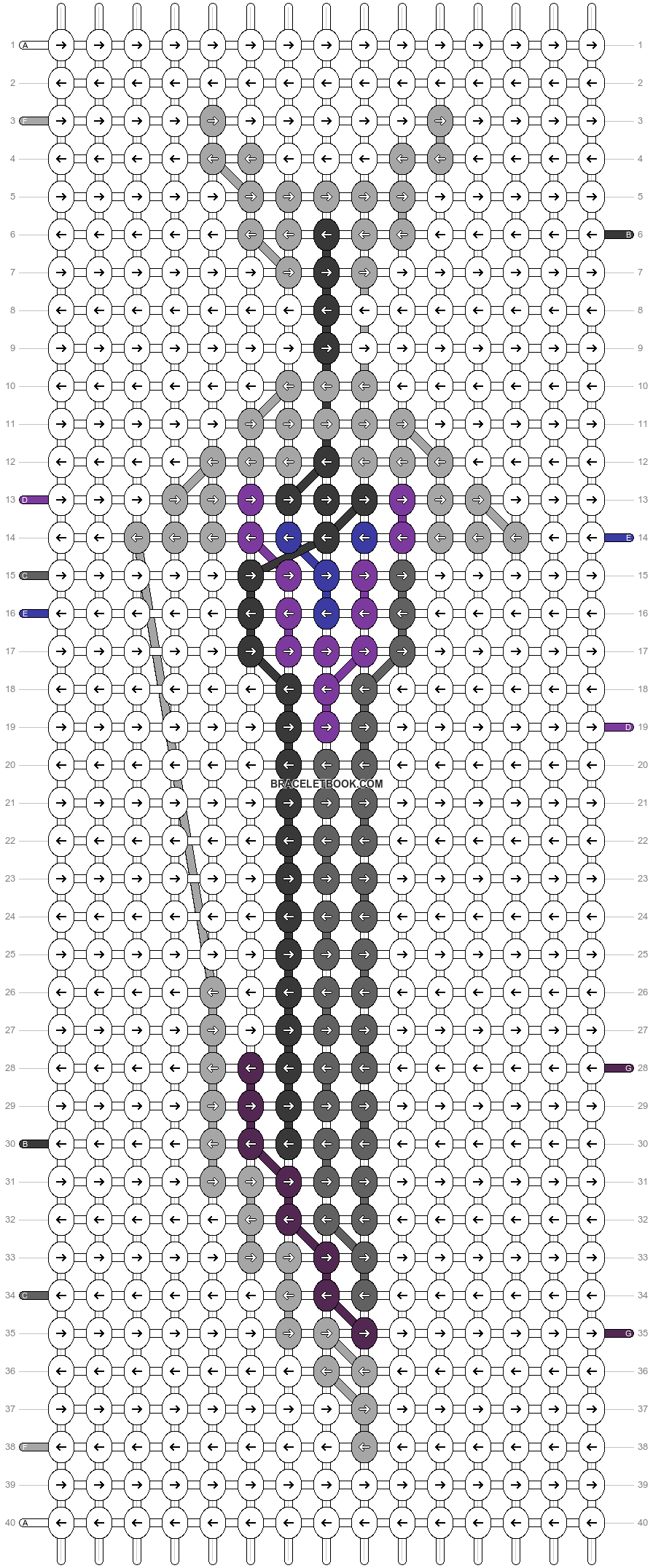 Alpha pattern #219179 pattern