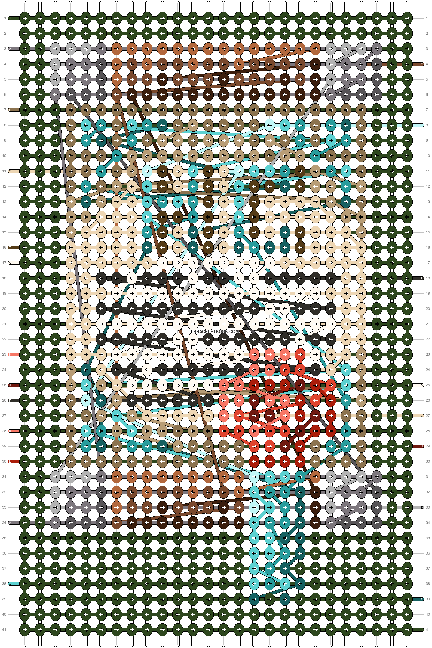 Alpha pattern #219183 pattern