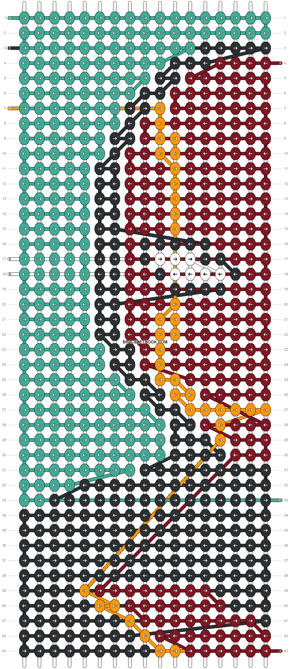 Alpha pattern #219197 pattern