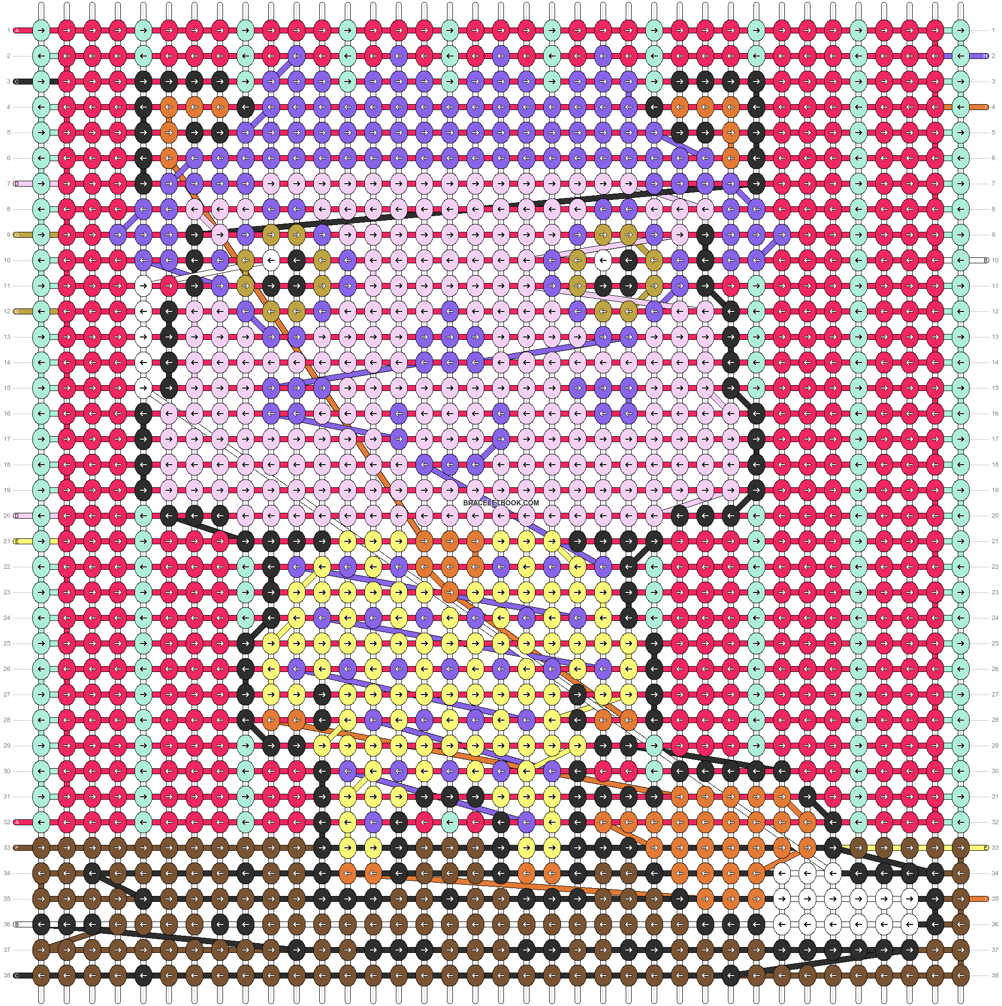 Alpha pattern #219200 pattern