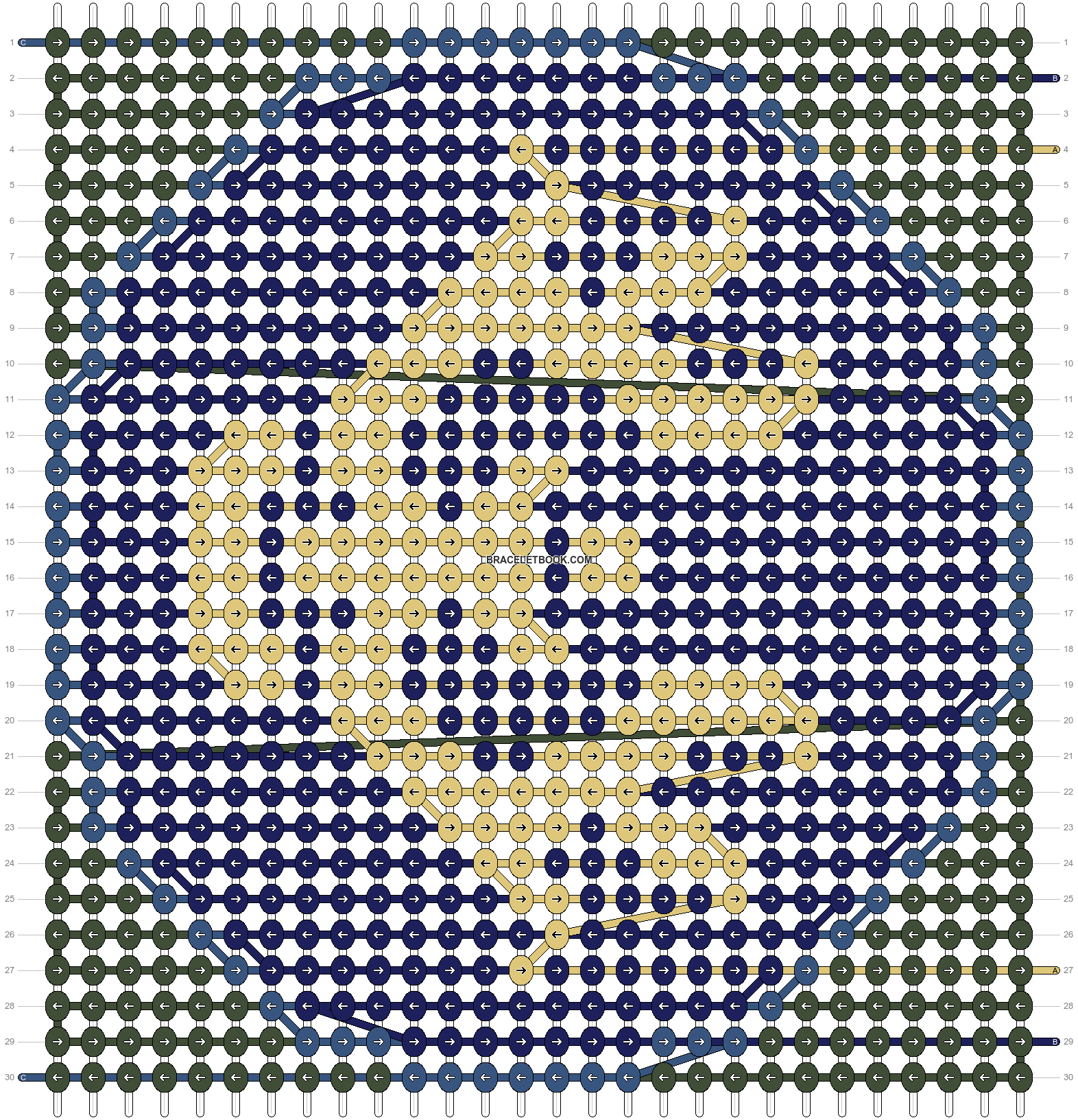 Alpha pattern #219208 pattern