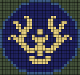 Alpha pattern #219208