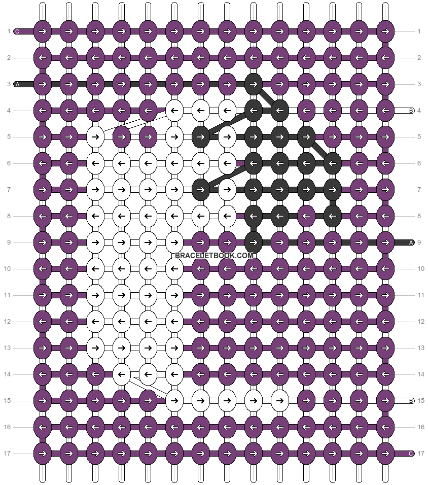 Alpha pattern #219209 pattern