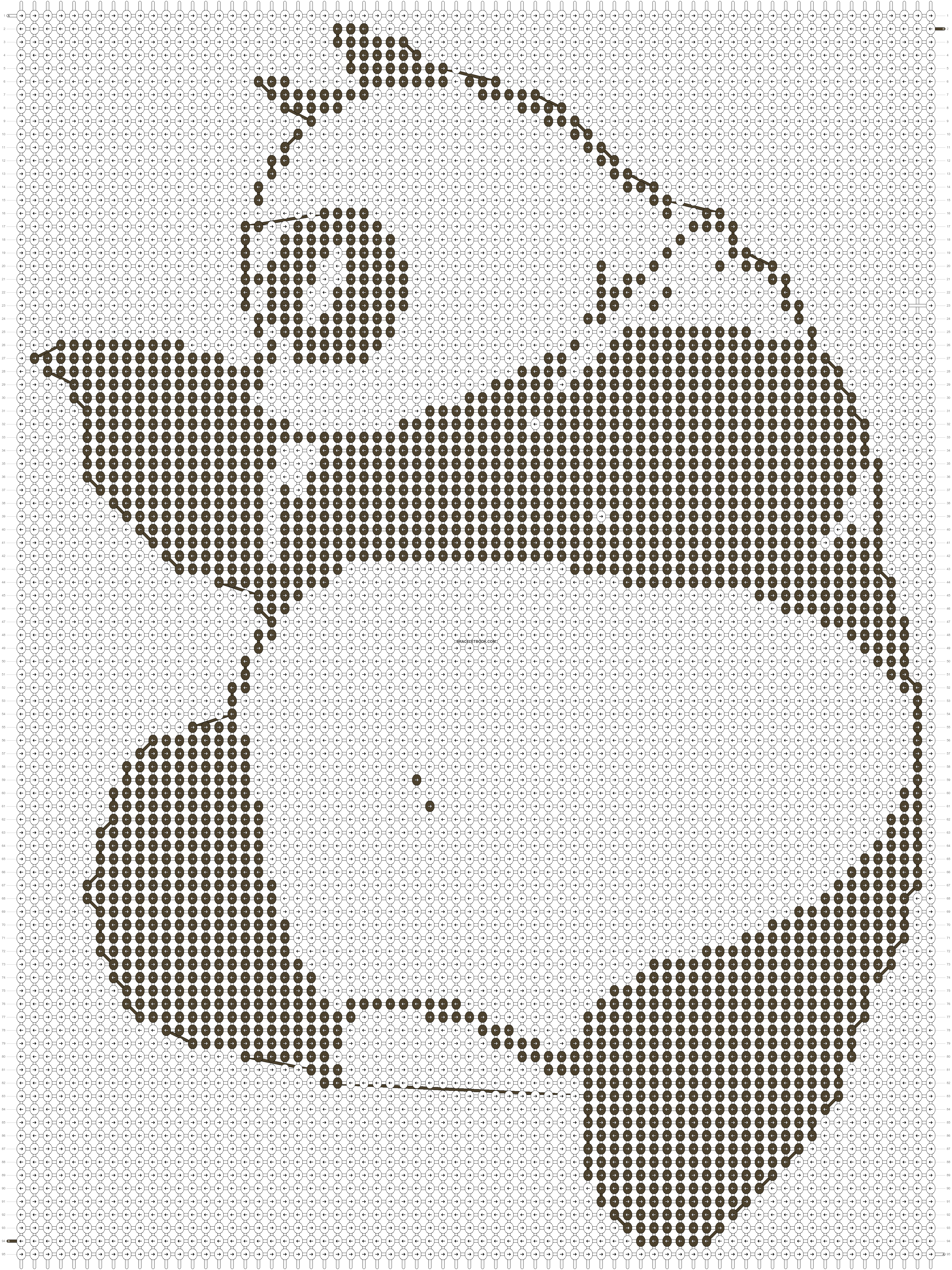 Alpha pattern #219210 pattern