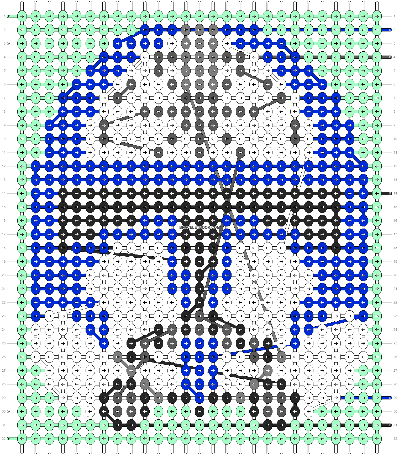 Alpha pattern #219233 pattern