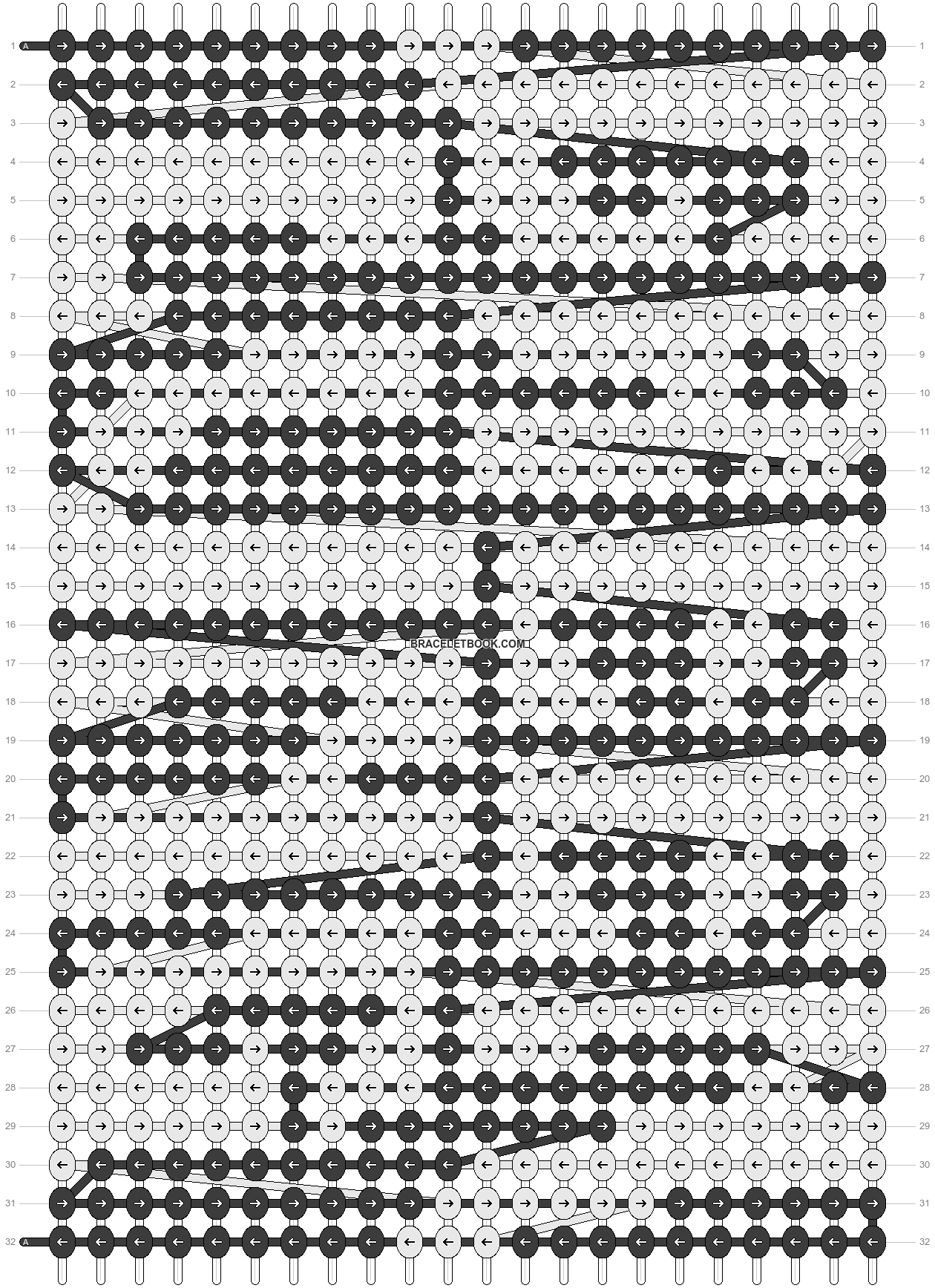 Alpha pattern #219255 pattern