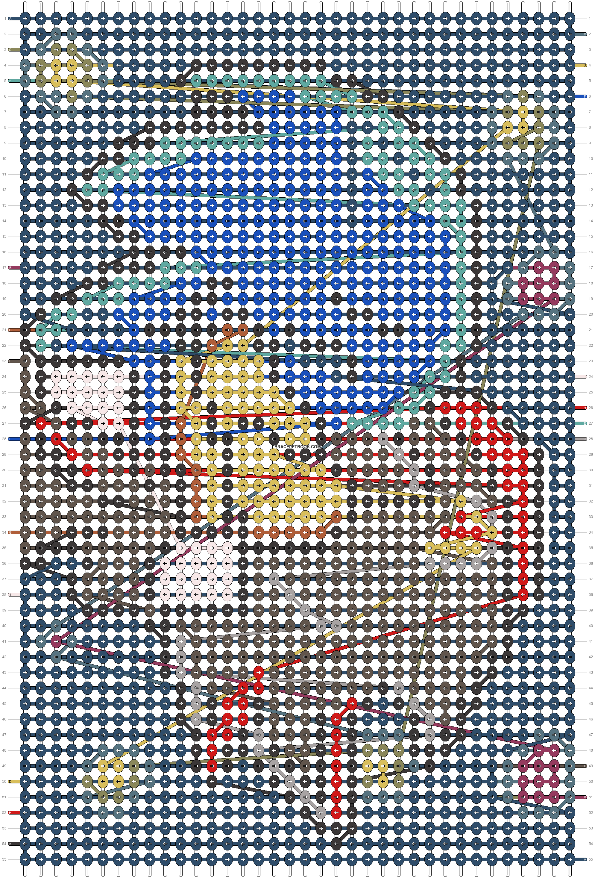 Alpha pattern #219278 pattern