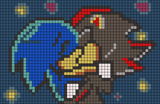 Alpha pattern #219278